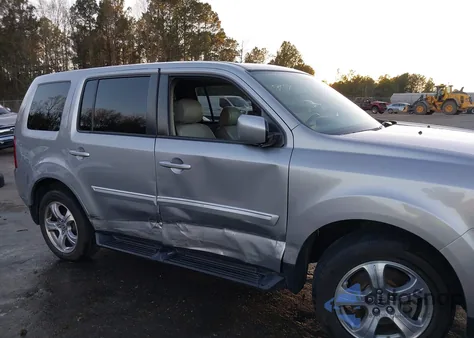 2013 Honda Pilot Ex-L z USA, uszkodzony, nr VIN 5FNYF3H5XDB022811